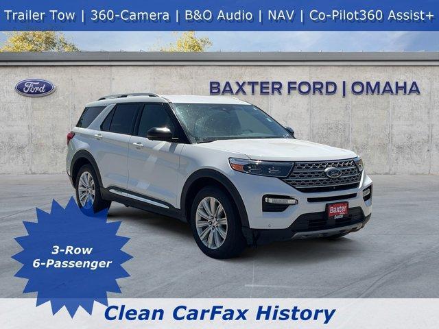used 2020 Ford Explorer car, priced at $27,899