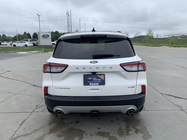used 2020 Ford Escape car, priced at $25,500