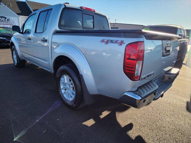 used 2015 Nissan Frontier car, priced at $17,995