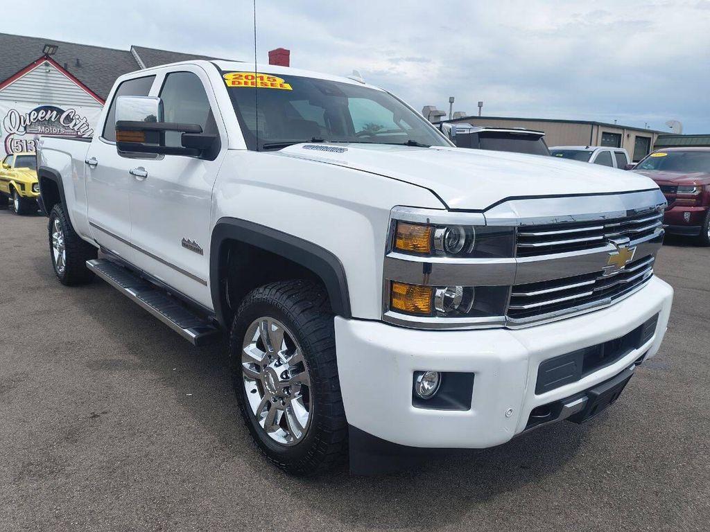 used 2015 Chevrolet Silverado 2500 car, priced at $33,900