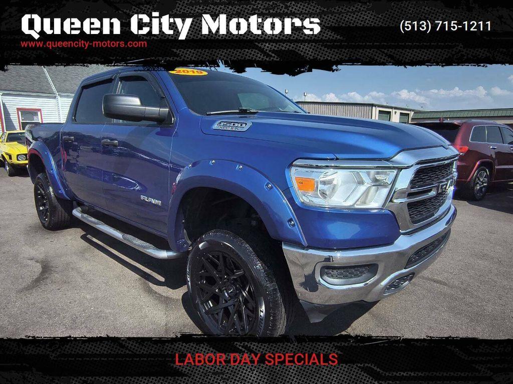 used 2019 Ram 1500 car, priced at $25,900