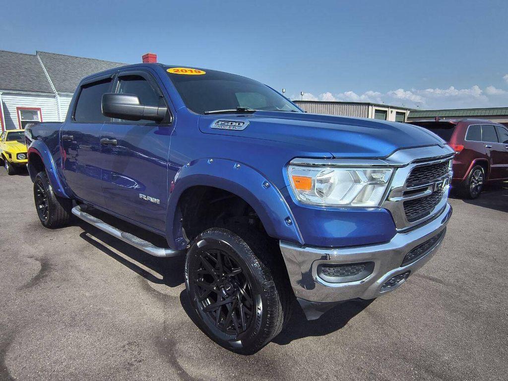 used 2019 Ram 1500 car, priced at $25,900