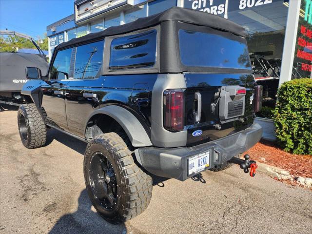 used 2021 Ford Bronco car, priced at $42,900