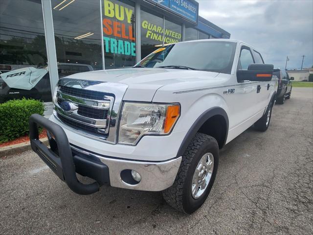 used 2014 Ford F-150 car, priced at $17,995