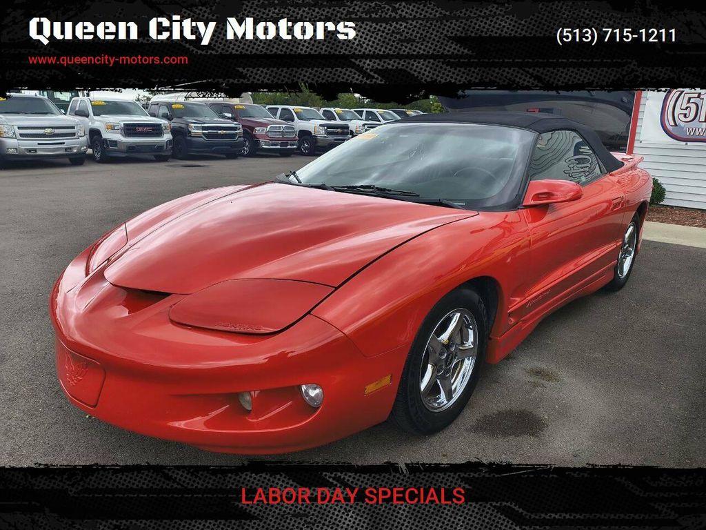 used 2002 Pontiac Firebird car, priced at $9,900