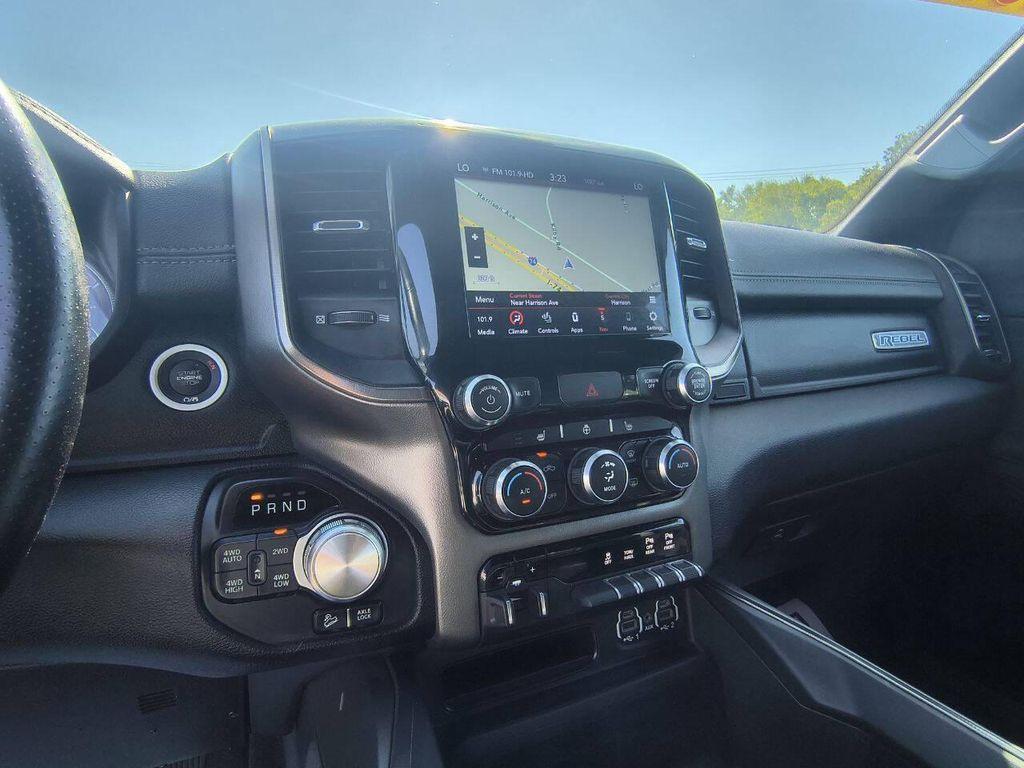 used 2021 Ram 1500 car, priced at $37,995