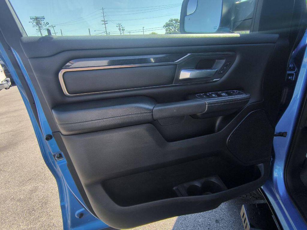 used 2021 Ram 1500 car, priced at $37,995