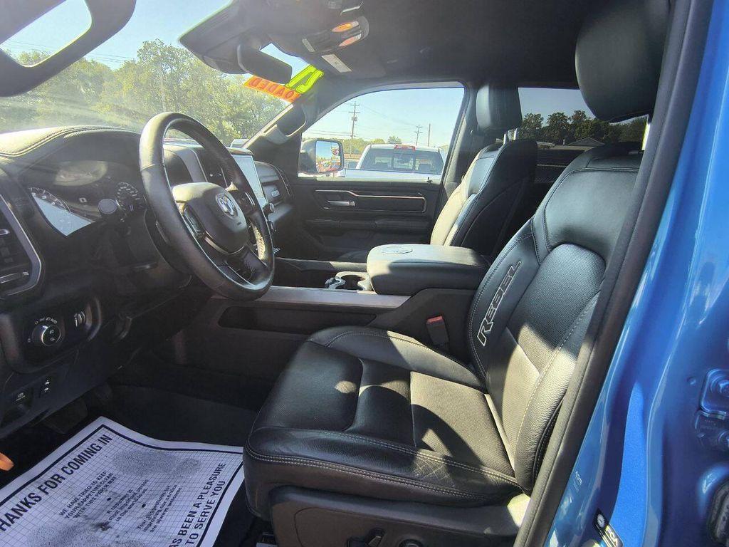 used 2021 Ram 1500 car, priced at $37,995