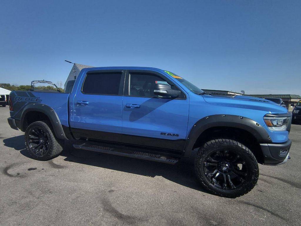 used 2021 Ram 1500 car, priced at $37,995