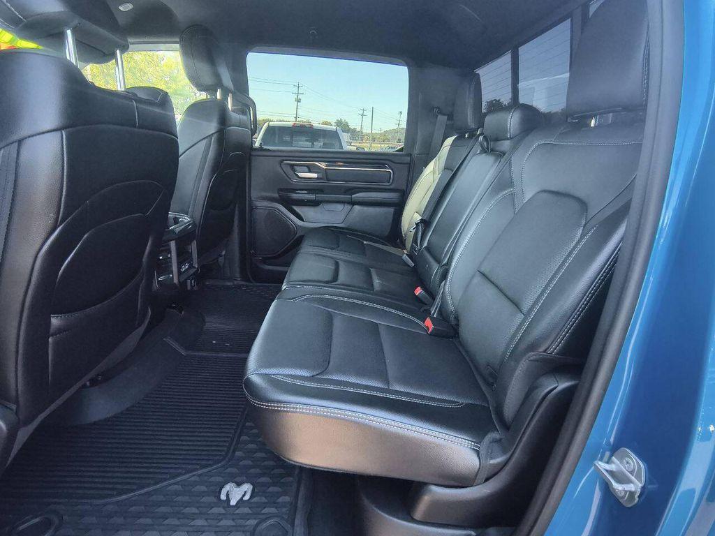 used 2021 Ram 1500 car, priced at $37,995