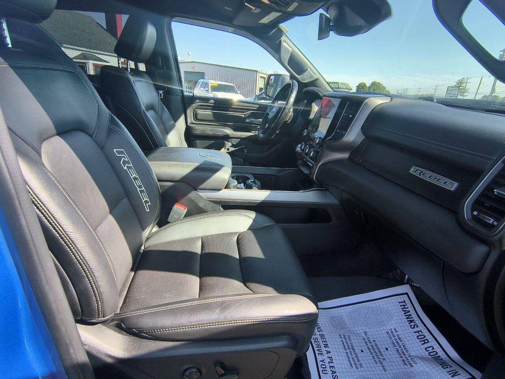 used 2021 Ram 1500 car, priced at $37,995