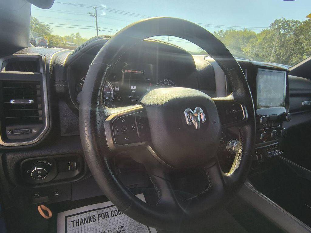 used 2021 Ram 1500 car, priced at $37,995