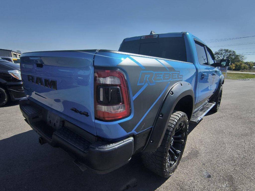 used 2021 Ram 1500 car, priced at $37,995