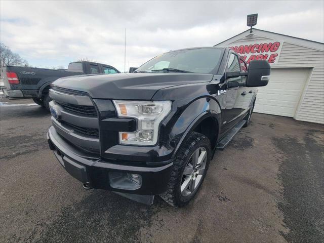 used 2017 Ford F-150 car, priced at $27,995