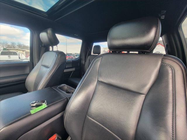 used 2017 Ford F-150 car, priced at $27,995