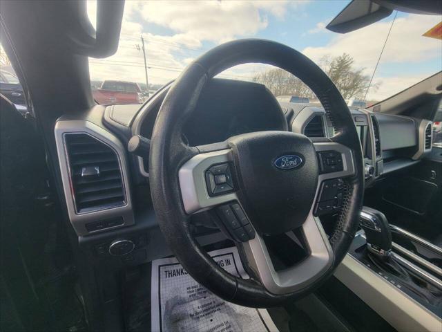 used 2017 Ford F-150 car, priced at $27,995