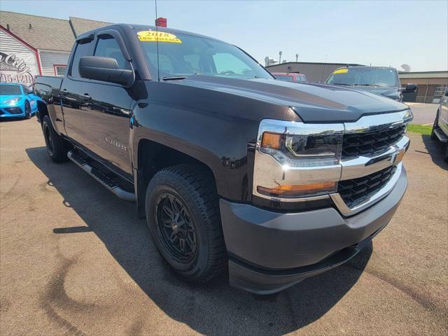 used 2018 Chevrolet Silverado 1500 car, priced at $24,900