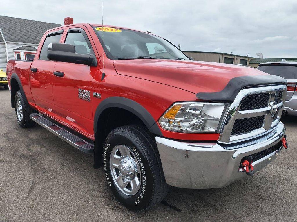 used 2017 Ram 2500 car, priced at $24,995