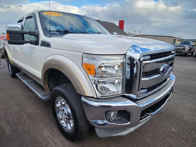 used 2012 Ford F-250 car, priced at $22,595