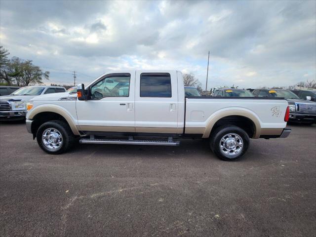 used 2012 Ford F-250 car, priced at $22,595