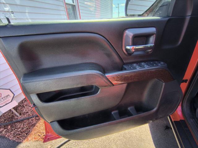 used 2018 GMC Sierra 1500 car, priced at $24,995