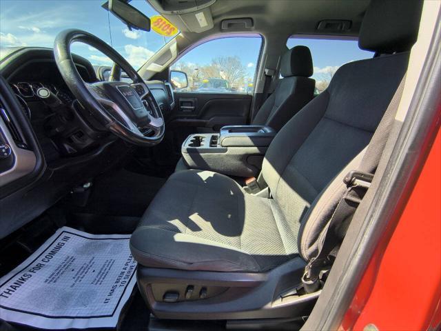 used 2018 GMC Sierra 1500 car, priced at $24,995