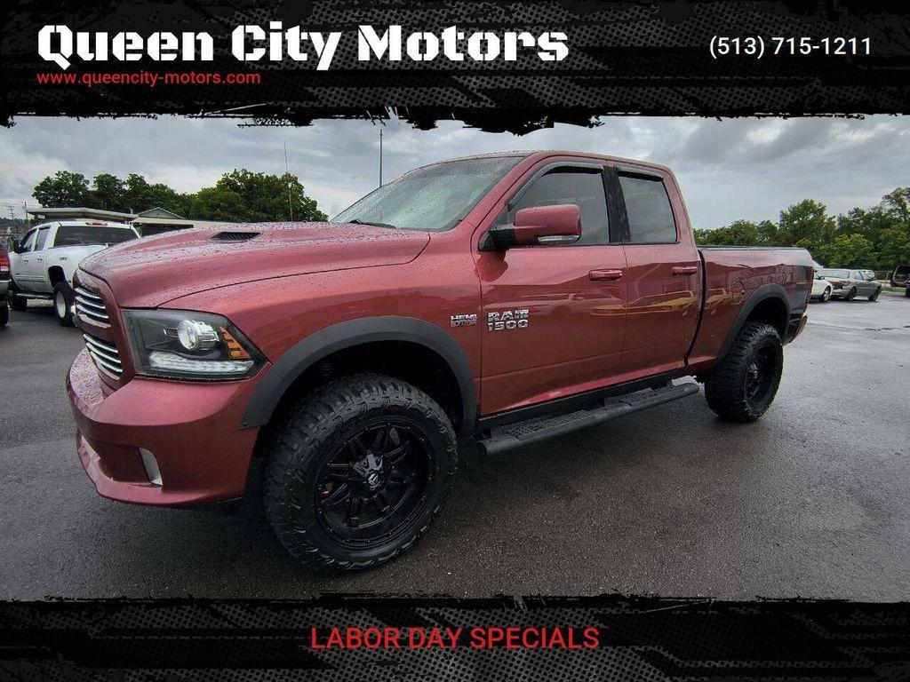 used 2014 Ram 1500 car, priced at $18,900