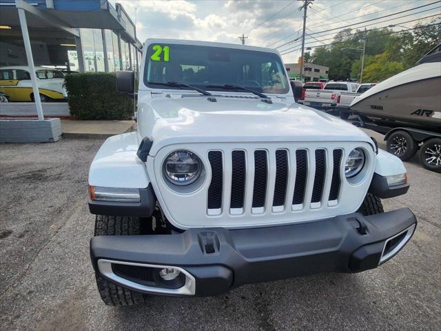 used 2021 Jeep Wrangler Unlimited car, priced at $31,995