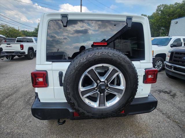 used 2021 Jeep Wrangler Unlimited car, priced at $31,995