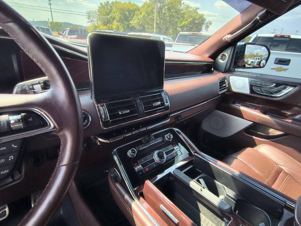 used 2021 Lincoln Navigator car, priced at $42,900