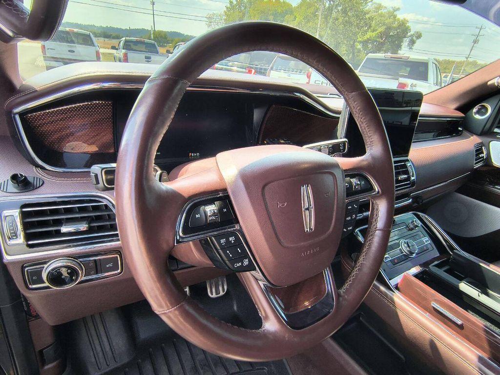 used 2021 Lincoln Navigator car, priced at $42,900
