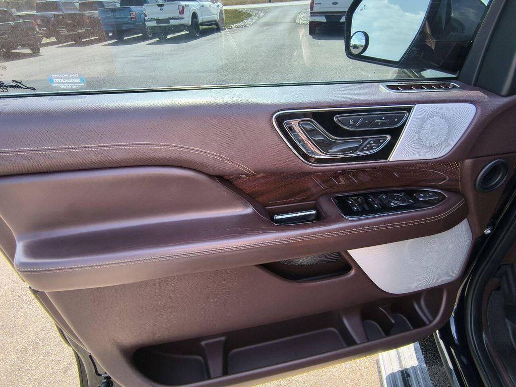 used 2021 Lincoln Navigator car, priced at $42,900
