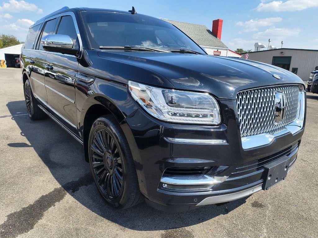 used 2021 Lincoln Navigator car, priced at $42,900