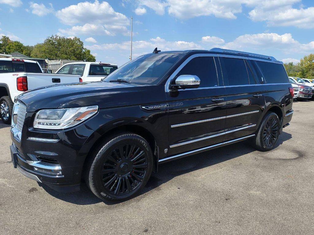 used 2021 Lincoln Navigator car, priced at $42,900