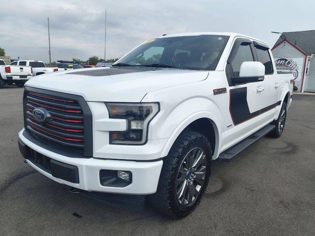 used 2017 Ford F-150 car, priced at $26,900