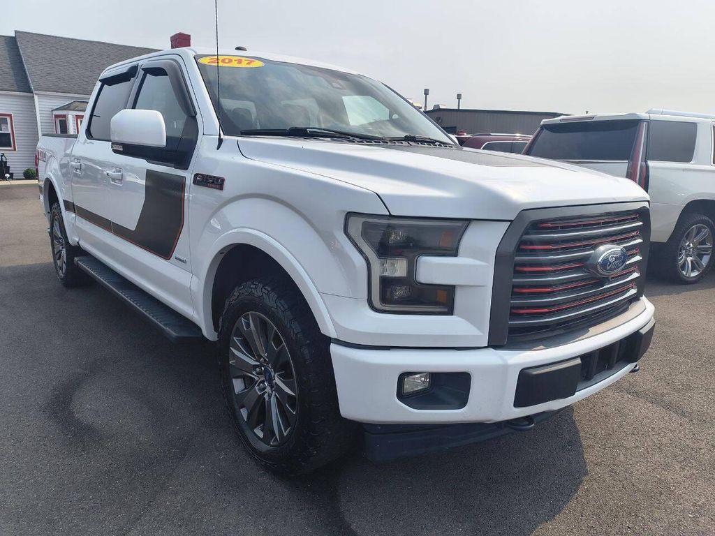 used 2017 Ford F-150 car, priced at $26,900