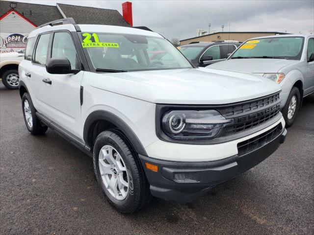 used 2021 Ford Bronco Sport car, priced at $21,995