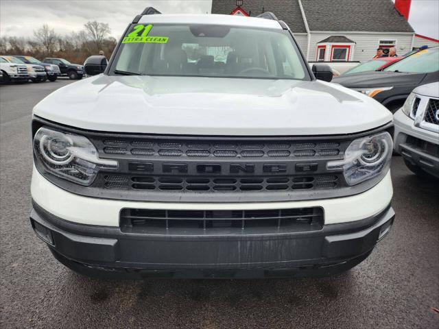 used 2021 Ford Bronco Sport car, priced at $21,995