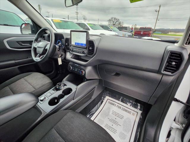 used 2021 Ford Bronco Sport car, priced at $21,995