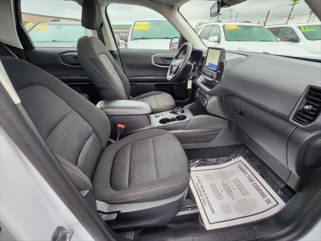 used 2021 Ford Bronco Sport car, priced at $21,995