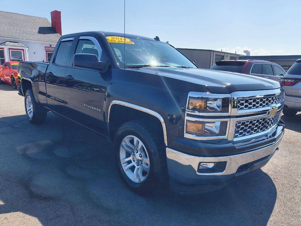 used 2014 Chevrolet Silverado 1500 car, priced at $23,900