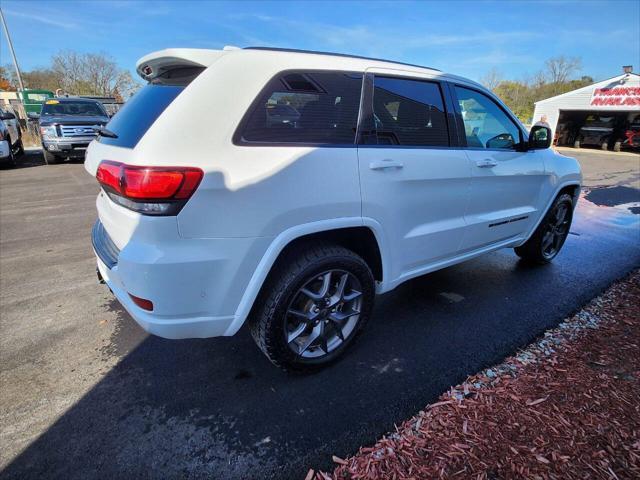 used 2021 Jeep Grand Cherokee car, priced at $26,900