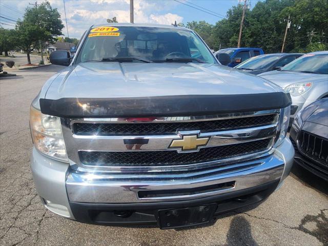 used 2011 Chevrolet Silverado 1500 car, priced at $17,995