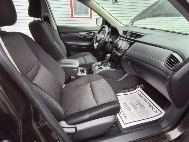 used 2017 Nissan Rogue car, priced at $10,900