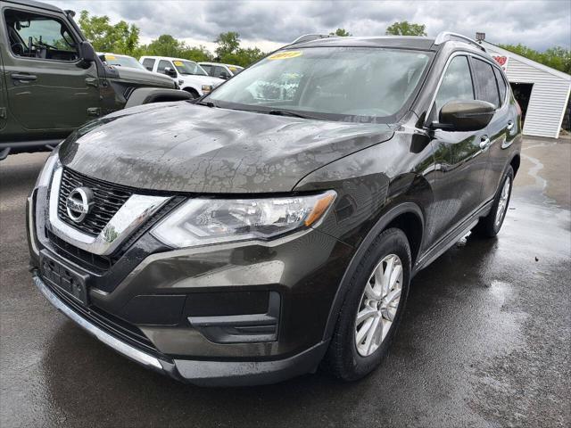 used 2017 Nissan Rogue car, priced at $10,900
