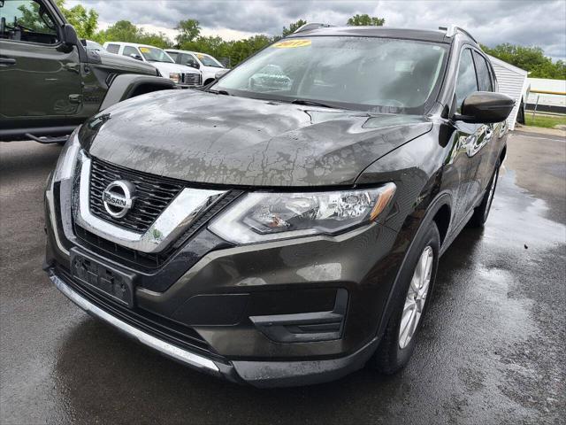 used 2017 Nissan Rogue car, priced at $10,900