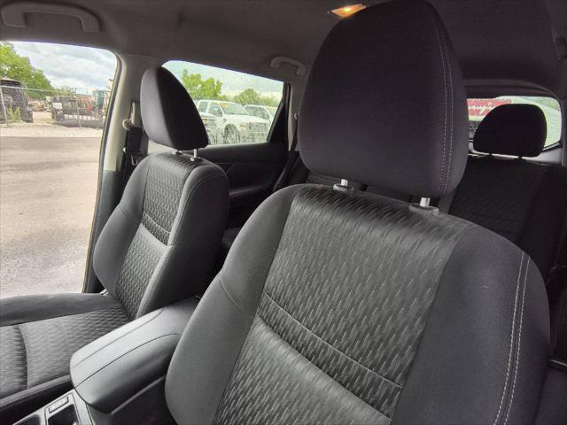 used 2017 Nissan Rogue car, priced at $10,900