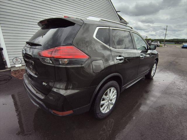 used 2017 Nissan Rogue car, priced at $10,900