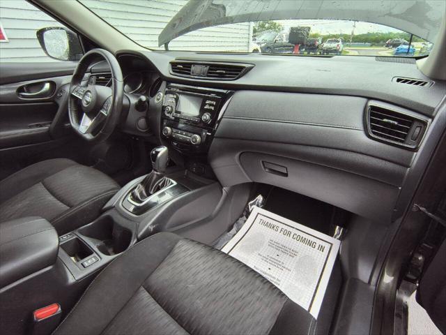 used 2017 Nissan Rogue car, priced at $10,900