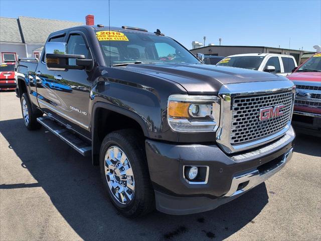 used 2015 GMC Sierra 2500 car, priced at $48,900